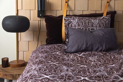Vivienne Satin Bäddset Enkeltäcke 150x210 Kosta Linnewäfveri