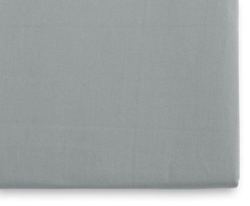 Lakan Mörkgrå 180x260 Enkelsäng Borganäs