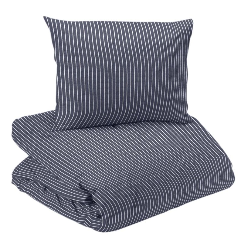 Malte Navy Påslakan Enkeltäcke 150x210