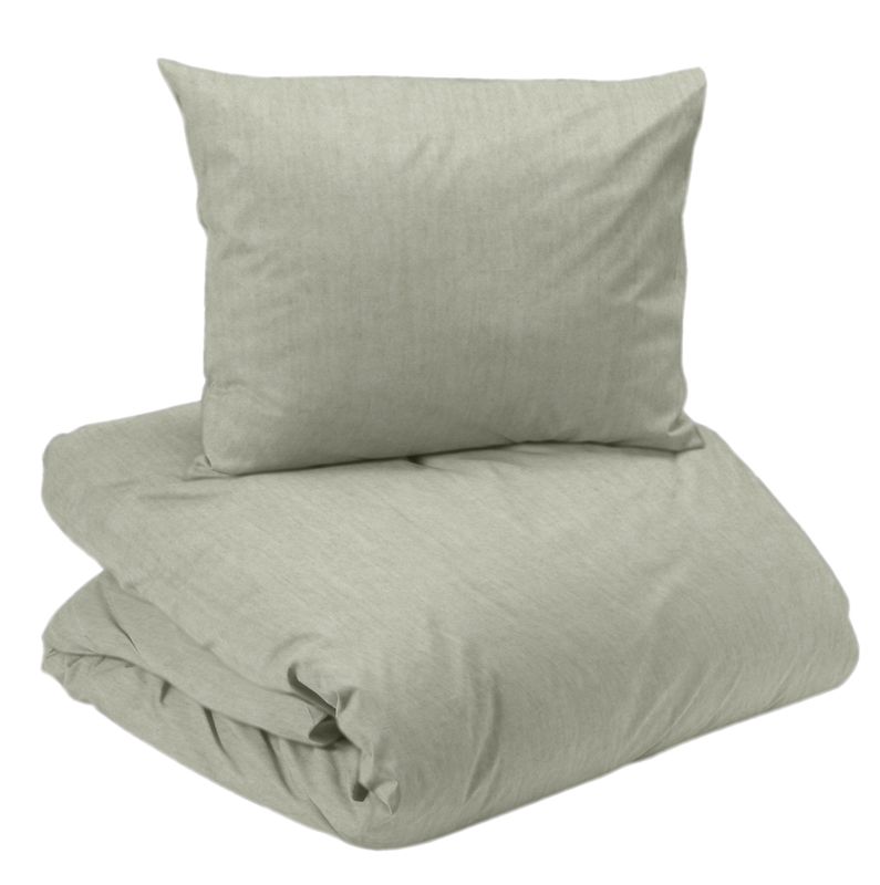 Elton Beige Påslakan Enkeltäcke 150x210