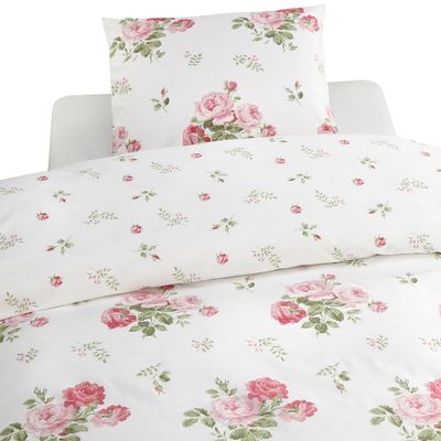 New Dawn Rosa bäddset 150x210