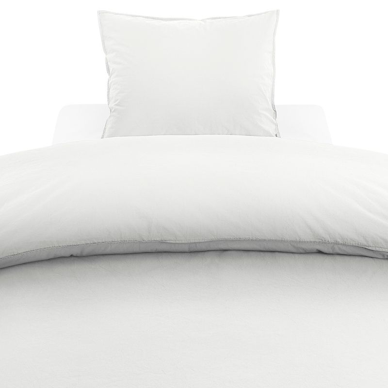 Skönt och svalt grönt bäddset i 100% Bomull percale till enkelsäng, påslakan 150X210cm, örngott 50X60cm