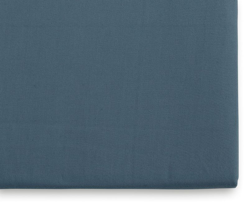 Lakan Marinblå 240x260 Dubbelsäng Borganäs