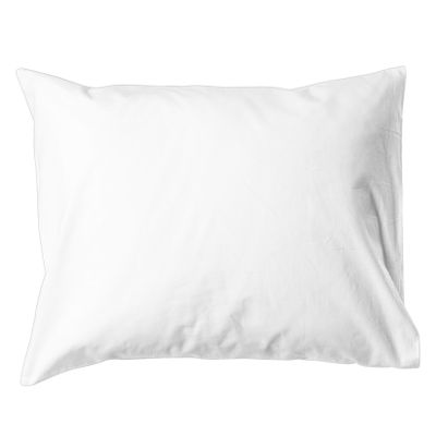 Örngott i mjuk BCI bomull i vitt. 100% BCI bomull för bättre miljöval. Med måtten 50X60cm.