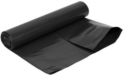 Sopsäck Mono 125L 50my Svart 750x1150mm 25 st / rulle