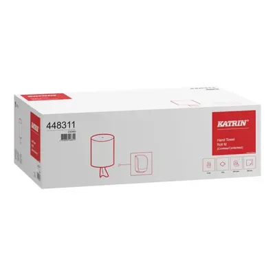 Katrin Classic M Hylslös Vit, 1-lags, 6rle/fp, 320m/rle