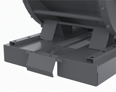 Tippcontainer 600 L
