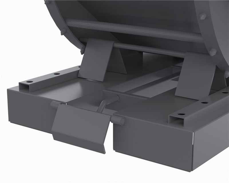 Tippcontainer 600 L