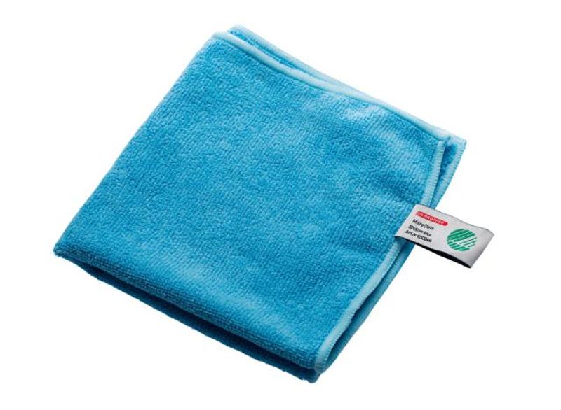 Mikrofiberduk Blå 32x32, 10-pack
