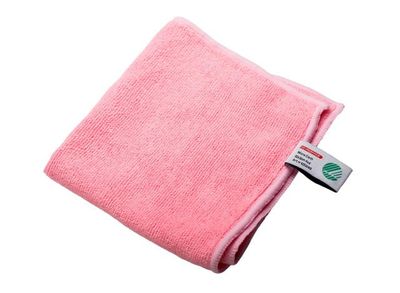 Mikrofiberduk Röd 32x32, 10-pack