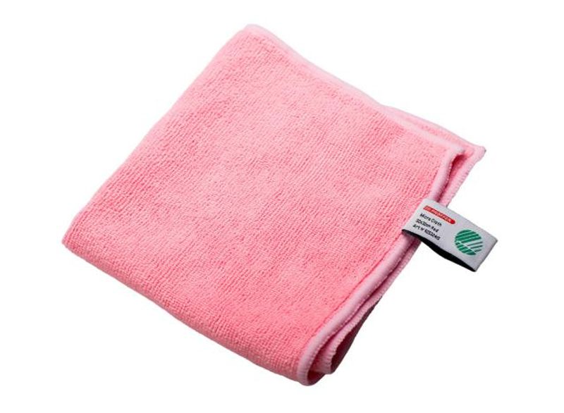 Mikrofiberduk Röd 32x32, 10-pack
