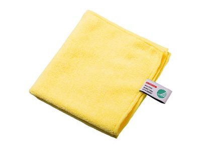 Mikrofiberduk Gul 32x32, 10-pack
