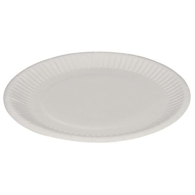 Kopia Papptallrik ABENA Gastro Ø18cm, Vit, 50st