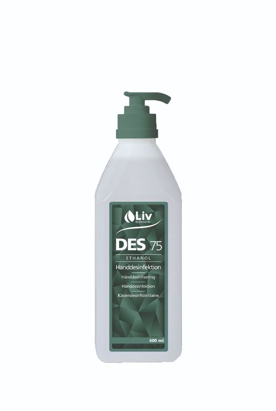 Handdesinfektion LIV Des 75 600ml