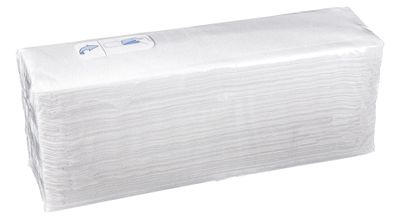 Torkduk Premium, Vit, 42x38cm, 5x100st/Frp
