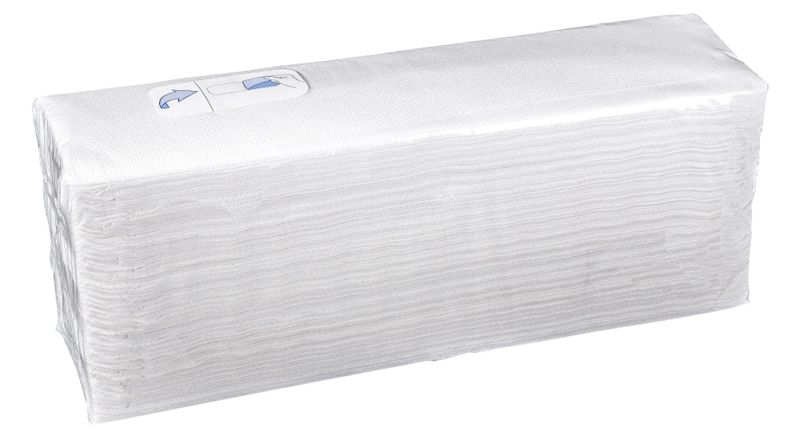 Torkduk Premium, Vit, 42x38cm, 5x100st/Frp