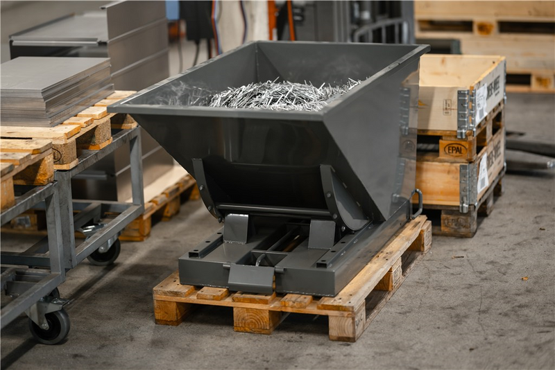 Tippcontainer 600 L