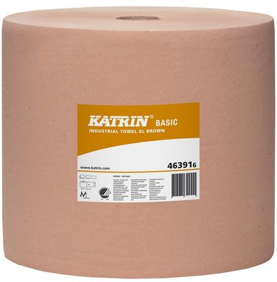 Katrin Basic XL Brun, 1-lags, 1000m/rulle