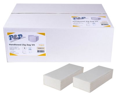 Pappershandduk Multifold, 2lag, 3000st/krt