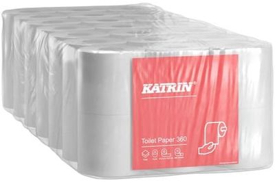 Toalettpapper KATRIN Basic 360, 2-lag, 51m, 42rl/fp