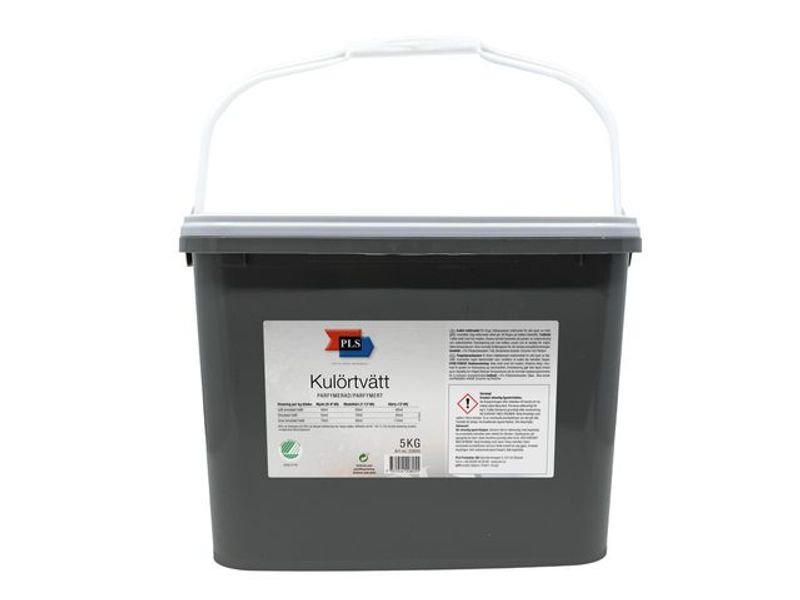 Tvättmedel PLS, Kulörtvätt 5kg