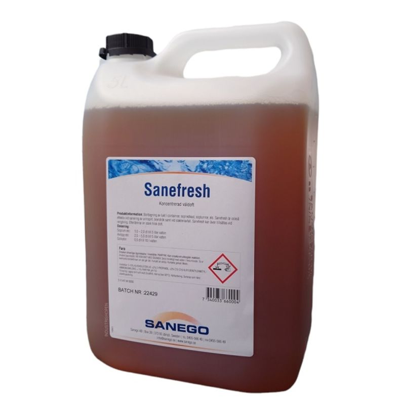 Sanefresh Koncentrerad Väldoft, 5L