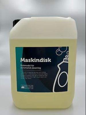 Maskindiskmedel, 12,5kg