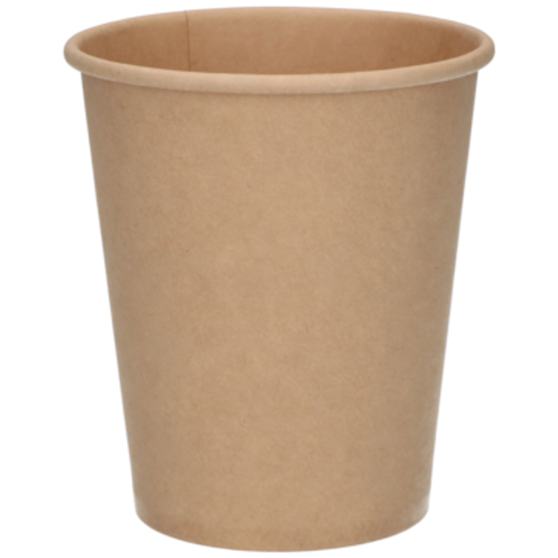 Pappersmugg SW Brun 24cl, 1000st/frp