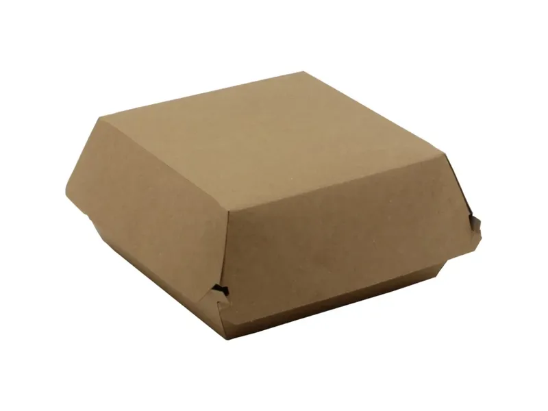 Hamburgerbox, 110x110x80mm, 600st