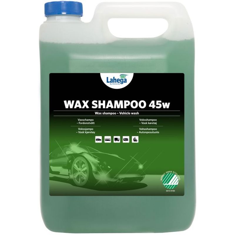 Wax Shampoo 45w, 25 liter