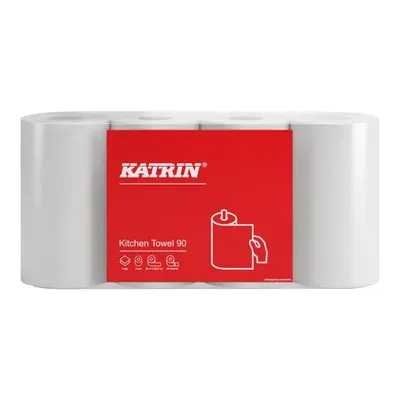 Katrin Hushållspapper 90 2-Lagers