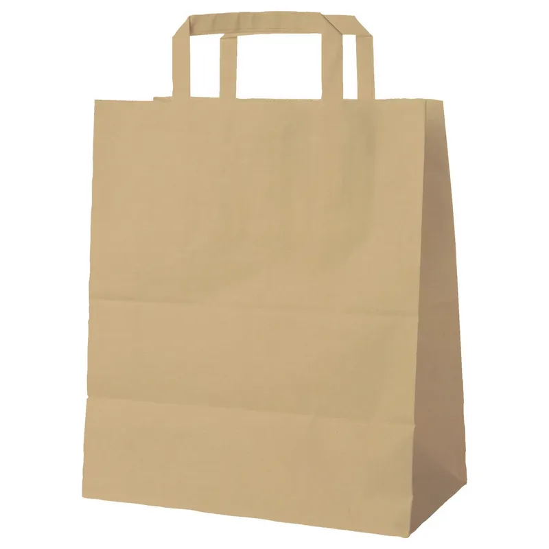 Plantkasse 12-14liter, brun, 250st/krt