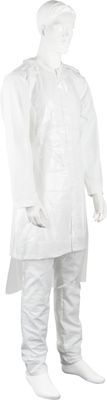 Engångsförkläde Abena Transparent 81x125cm 450st