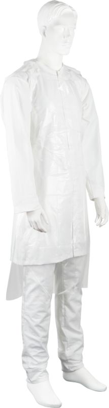 Engångsförkläde Abena Transparent 81x125cm 450st