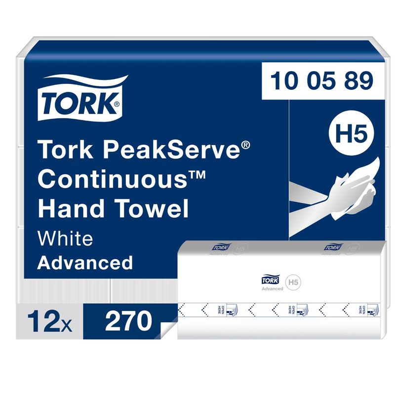 Handduk TORK Adv H5 PeakServe 3240/fp