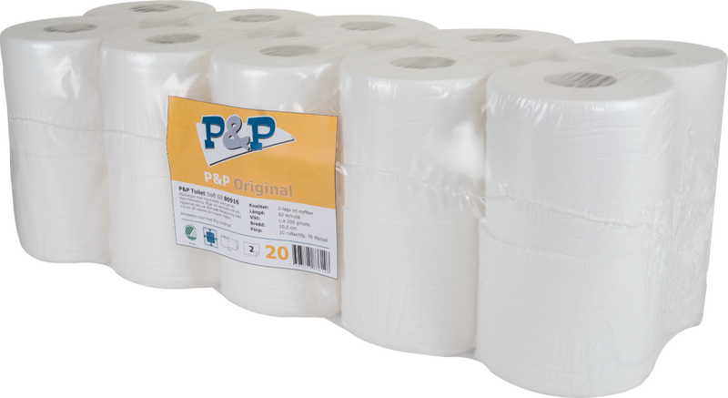 Toalettpapper Mega 1200