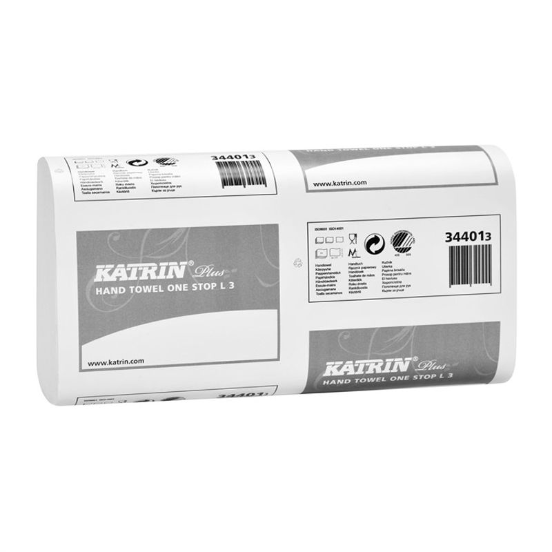 Katrin Plus One Stop L3 Vit, 3-lags, 340x235 mm