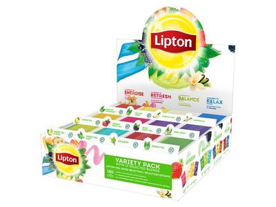 Te LIPTON Sortimentskartong 180/fp