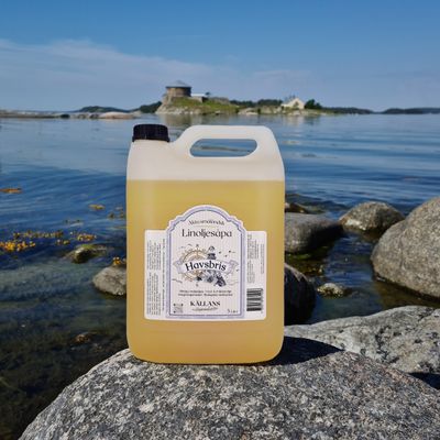 5 liter Linoljesåpa - Havsbris