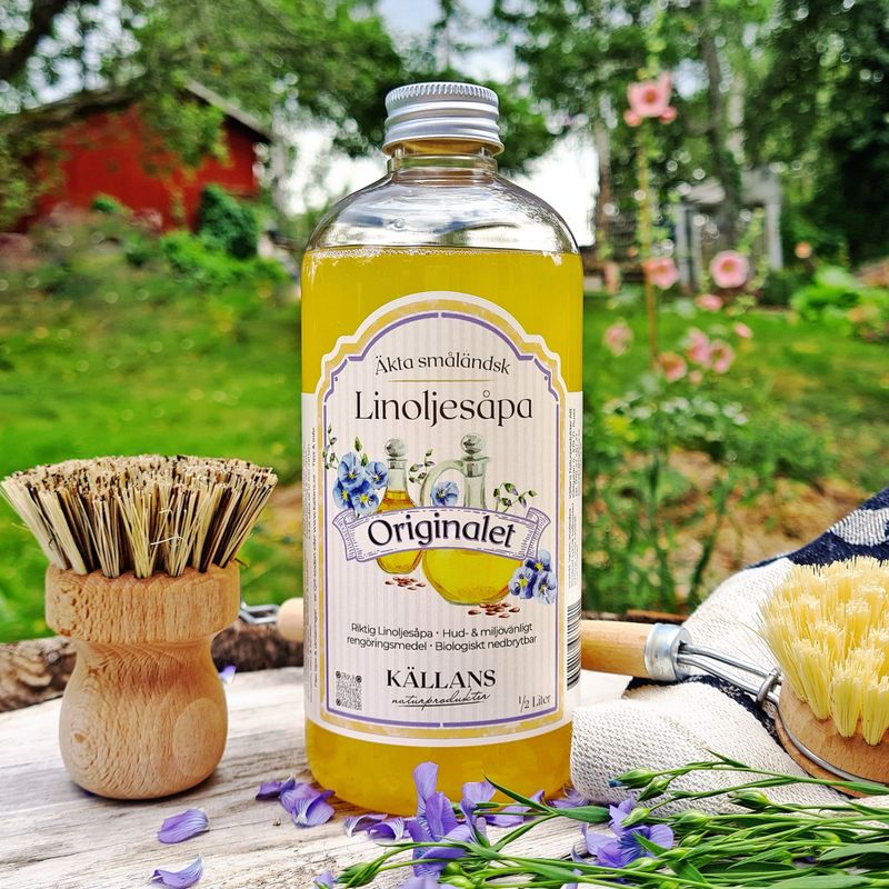 Linoljesåpa Original