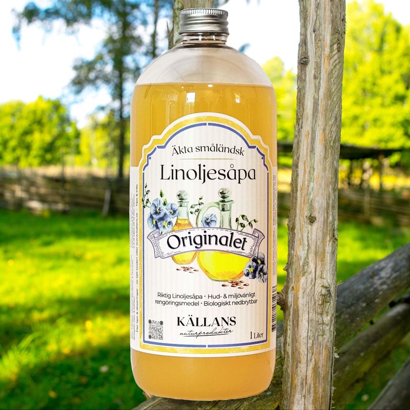 Linoljesåpa Original