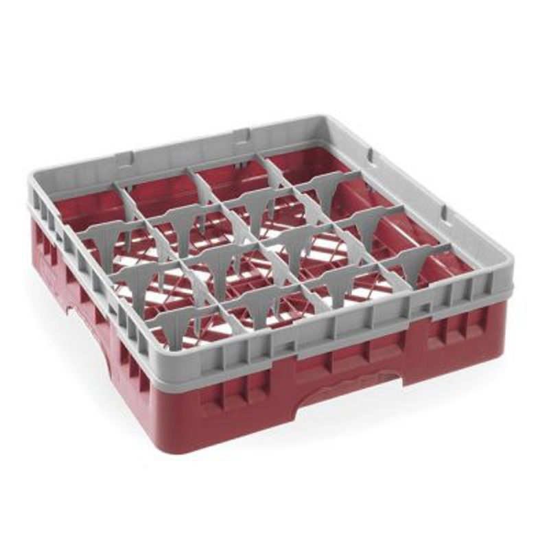 Base Rack with Full Drop Extender 16 compartments