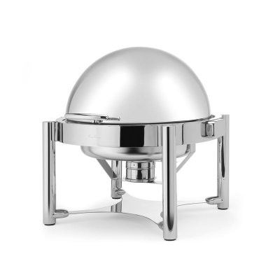 De Luxe Rolltop Rund Chafing Dish 6L
