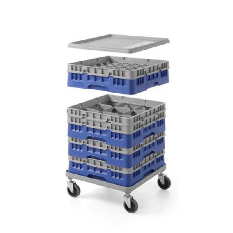 Base Rack with Full Drop Extender 25 compartments