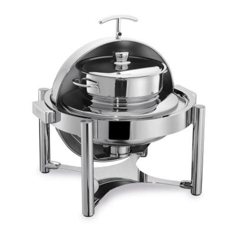 De Luxe Rolltop Rund Chafing Dish 10L