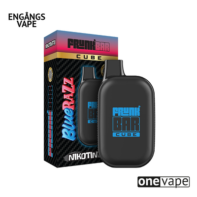 Frunk Bar Cube ZERO Mesh Engångs Vape - Blue Razz