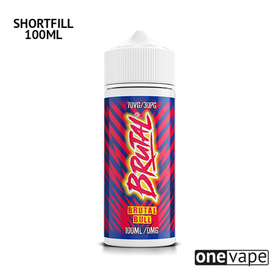 Just Juice Brutal - Brutal Bull (100ml Shortfill)