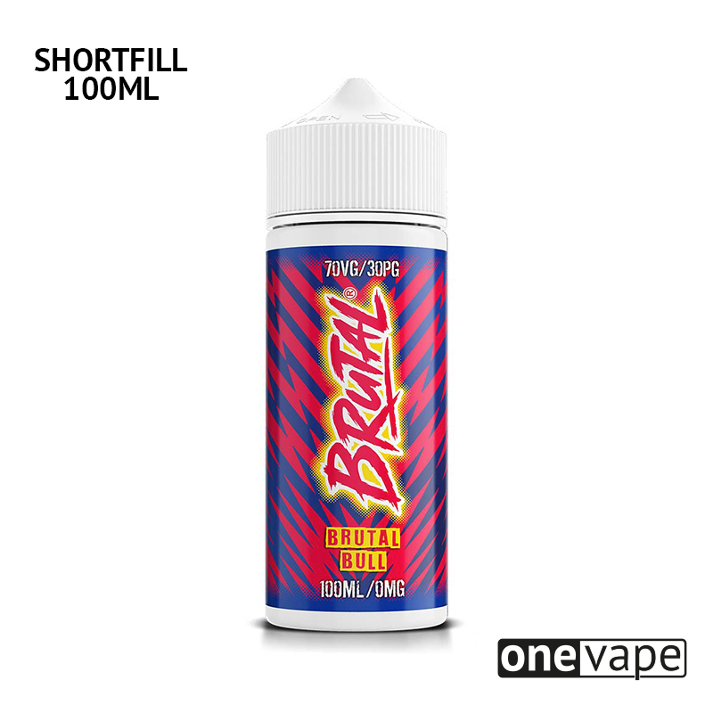 Just Juice Brutal - Brutal Bull (100ml Shortfill)