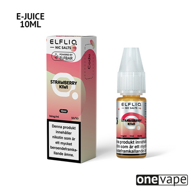 ElfLiq - Strawberry Kiwi (10ml, Nic Salt)