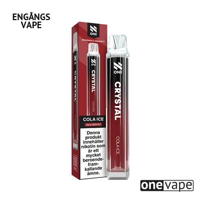 N One Crystal Mesh - Cola Ice